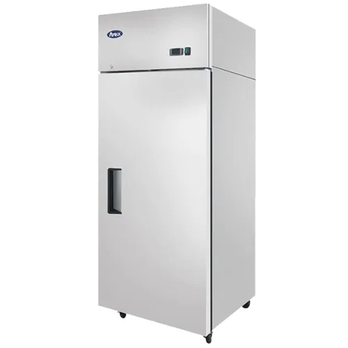 Miniatura 4 de Atosa USA MBF8004GR Refrigerador, vertical, 28.7 pulgadas, plateado