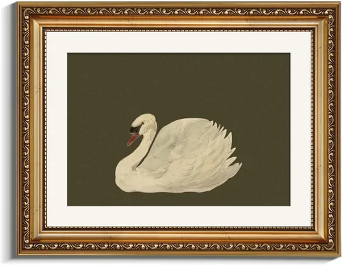 Miniatura 87 de VIYYIEA Arte de Pared con Marco Dorado Impresión en Lienzo Decoración del Hogar para Sala de Estar Mujeres Leyendo Cuadros para Dormitorio Baño