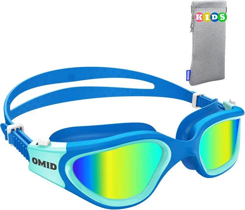 Miniatura 16 de OMID Kids Swim Goggles, P2mini Polarized Swimming Goggles Comfortable for Age 6-14