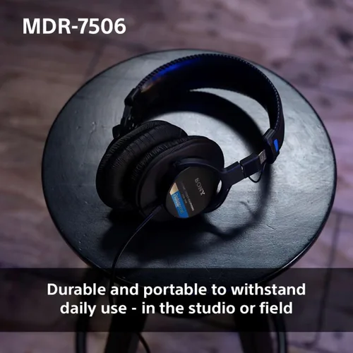 Miniatura 8 de Sony MDR7506 Auriculares profesionales de diafragma grande