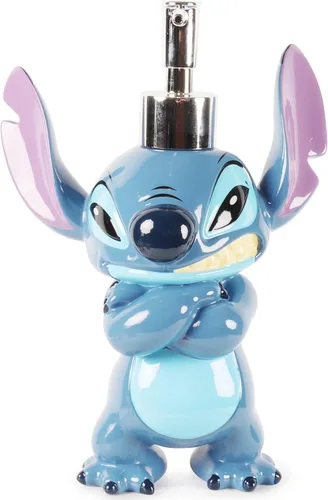 Miniatura 5 de Dispensador de jabón con bomba de Minnie Mouse de Disney - Accesorio de baño para niños en rosa y negro - Bomba de loción de resina Negro - Minnie