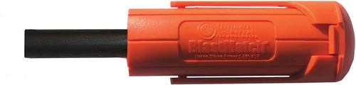 Miniatura 5 de UST BlastMatch Encendedor de fuego con operación de una mano y diseño ligero para camping, senderismo, emergencia y supervivencia al aire libre Negro