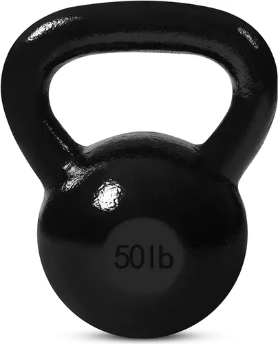 Miniatura 12 de JFIT Kettlebell Weights Cast Iron