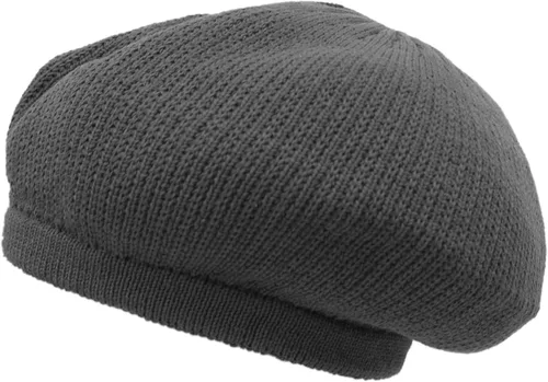 Miniatura 39 de Shoe String King SSK Rasta Knit Tam Hat Dreadlock Gorra con múltiples diseños y tamaños.