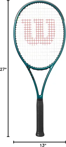 Miniatura 8 de Wilson Blade 98 (18x20) V9 Performance - Raquetas de tenis - Encordadas con Sensation 16 Natural a tensión de rango medio