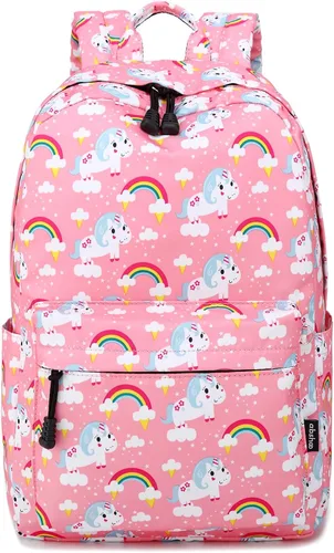 Miniatura 2 de Abshoo mochila ligera infantil de unicornio, bolsa para la escuela, bolsa para niñas