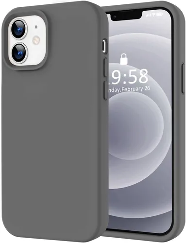 Miniatura 18 de LOVE 3000 Compatible con Funda para iPhone 15, [Cámara de Cobertura Completa de Silicona Suave] [Protección contra Caídas de 8 pies], Forro de Negro