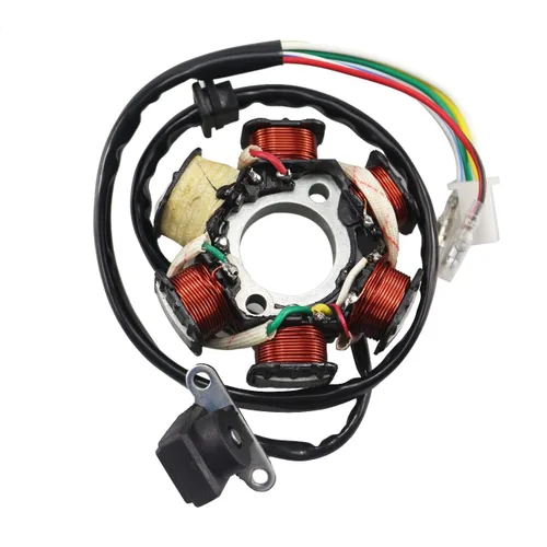 Miniatura 5 de PRO BAT GY6 150cc Arnés Completo de Cableado Eléctrico con Funda Impermeable CDI Magneto Estator para ATV Quad Go Kart Buggy Scooter Ciclomotor