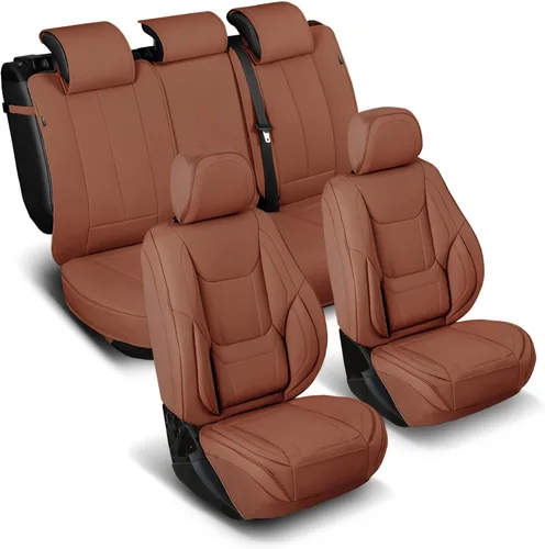 Miniatura 24 de Coverland Fundas de asiento de automóvil personalizadas compatibles con BMW X1 2013-2025, funda de asiento impermeable de espuma viscoelástica
