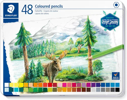 Miniatura 8 de STAEDTLER 146C M72 Design Journey - Lápices para colorear, varios colores (72 unidades)