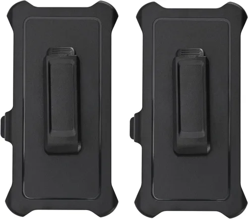 Paquete de 2 fundas de repuesto con clip para cinturón para OtterBox Defender Series Case Samsung Galaxy S23Ultra (6.8 pulgadas)