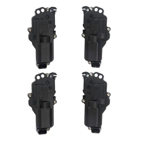 Miniatura 8 de Kit de actuadores de cerradura de puerta eléctrica para lado izquierdo y derecho para Ford F150 F250 F350 F450 Excursion Expedition Mustang y más