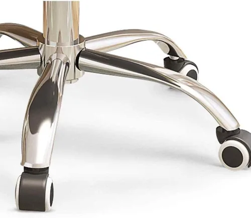 Miniatura 6 de Silla de escritorio de oficina ajustable con ruedas, silla giratoria, silla de aprendizaje, silla de oficina de escritura, silla de juegos, silla