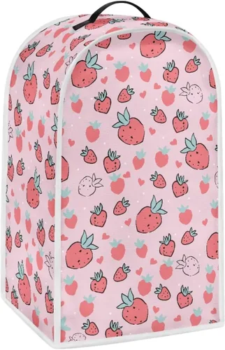 Miniatura 47 de doginthehole Fundas para licuadora, cubierta estética de flor de cerezo rosa, cubierta para batidora de cocina, cubierta para electrodomésticos