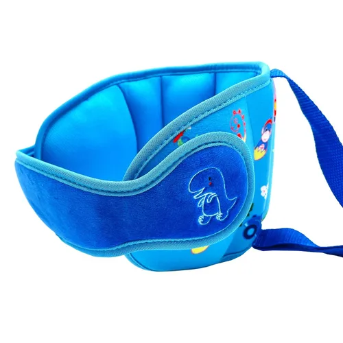 LETTON Soporte para cabeza infantil para asientos de automóvil - Soporte ajustable para la cabeza del niño en el asiento del coche, correa para la