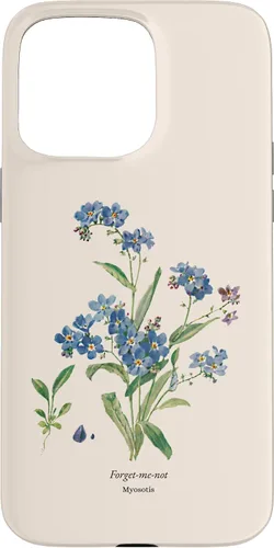 Miniatura 31 de Forget Me Not Flower - Carcasa para iPhone 17, diseño de flores silvestres