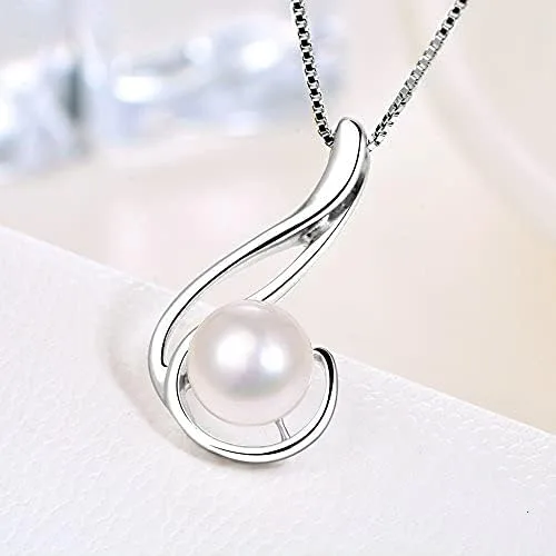 Miniatura 2 de Mothers Day Gifts for mom Women Wife Gifts Anniversary, Pearl necklaces, Birthday day gifts Christmas day gifts fine Jewelry gifts for women wife