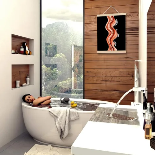 Miniatura 6 de Lienzo decorativo inspirador de salud mental para colgar pósteres, impresiones abstractas positivas para decoración de pared para terapia