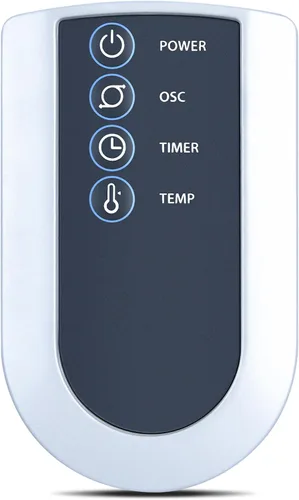 Miniatura 9 de Repuesto para control remoto de ventilador de torre oscilante Lasko, compatible con ventiladores de piso silenciosos de 42 pulgadas T42954 T42552