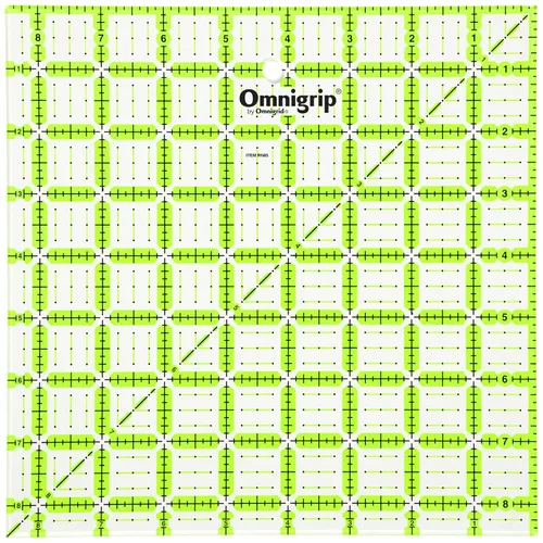 Miniatura 10 de Omnigrid Omnigrip - Regla cuadrada de 10 pulgadas, ninguna
