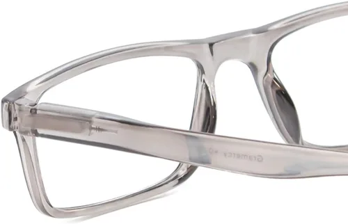 Miniatura 2 de Magz Gramercy - Gafas de lectura rectangulares para hombre y mujer, para colgar en el cuello, magnéticas, con cierre de presión, para conexión Gris