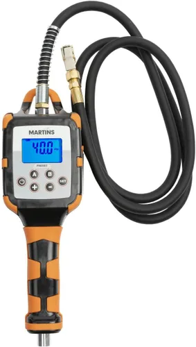 Miniatura 12 de Martins 4 Outlets Inflador/deflactor automático de neumáticos, 145 psi, 4 mangueras de aire de 8', infla o desinfla hasta 4 neumáticos simultánea