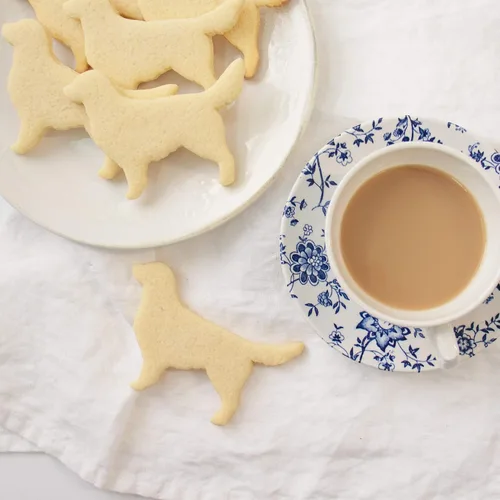 Miniatura 5 de Juego de 2 cortadores de galletas Golden Retriever (Diseños: Cara y Cuerpo), 2 piezas - Bakerlogy