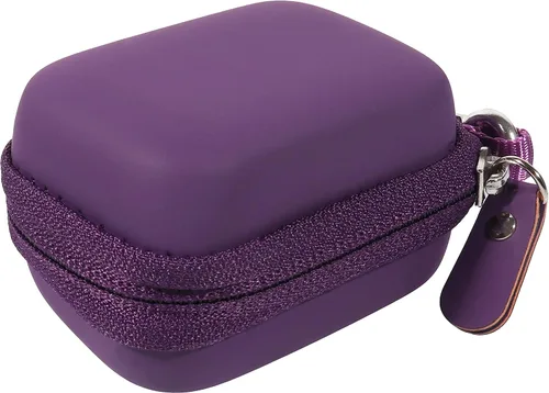 Miniatura 5 de Funda para JBL Vibe Buds - Auriculares inalámbricos verdaderos, JBL Vibe 100 TWS - Auriculares intrauditivos inalámbricos verdaderos (morado)