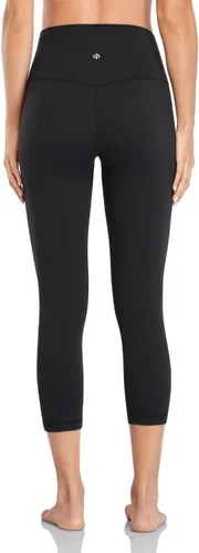 Miniatura 5 de HeyNuts Essential Leggings 19''21'' Capri, High Waisted Comfortable Soft Athletic Yoga Pants