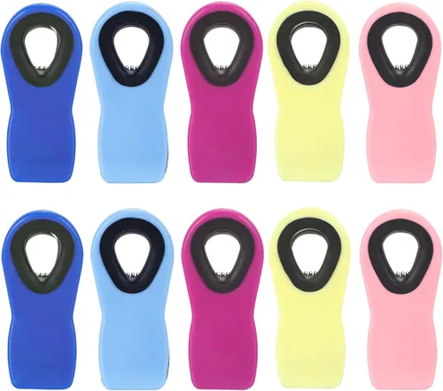 Miniatura 11 de Clips para pan, clips para bolsa, clips magnéticos, clips para chips, clips para bolsa, clips de alimentos para paquetes de alimentos, clip
