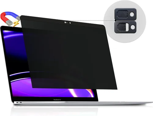 Miniatura 16 de Peslv Filtro de Privacidad Magnético para Macbook de 12 Pulgadas (2012-2017), Filtro Anti Luz Azul Deslumbrante Extraíble Filtro de Pantalla Mate
