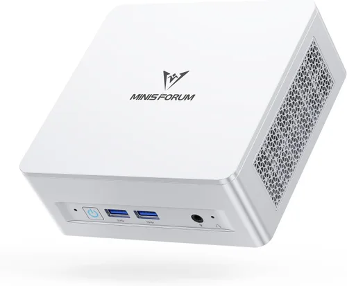 Miniatura 13 de MINISFORUM UM690L Slim Mini PC, AMD Ryzen 9 6900HX (8C/16T, hasta 4.9 GHz), 32 GB LPDDR5 y 1 TB PCIe 4.0 SSD Mini computadora de escritorio, DP/HDMI