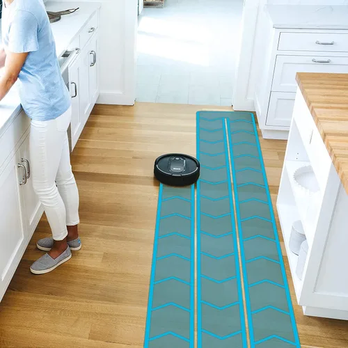 Miniatura 6 de Shark IQ Robot Auto-vacío XL RV101AE, vacío robótico, navegación IQ, Mapeo en el hogar, Pincel de autolimpieza, Wi-Fi conectado, Trabaja con Alexa