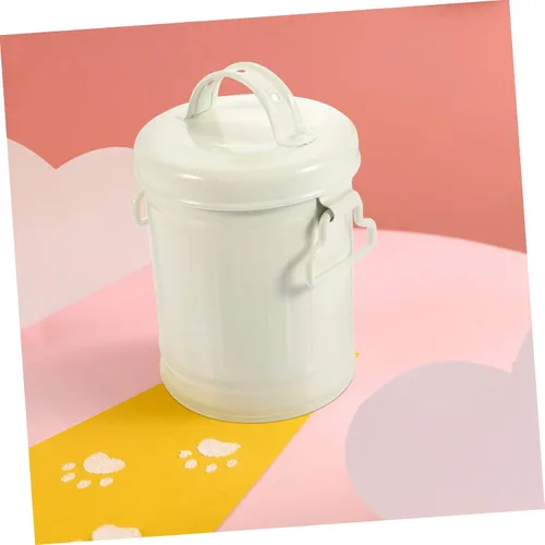 Miniatura 7 de Basurero de escritorio pequeño de escritorio, cubo de almacenamiento para artículos diversos, soporte para brochas de maquillaje, cubos pequeños