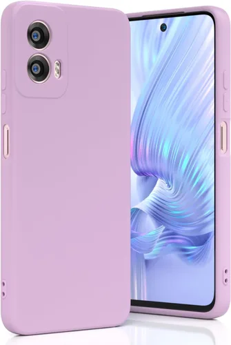 Miniatura 10 de Funda Moto G Power 5G 2024, silicona líquida, delgada, suave, TPU Fit, protección de cuerpo completo, a prueba de golpes, para G Power 2024 5G (gris)