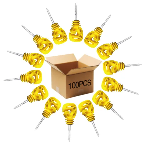 Miniatura 8 de PK100 - Cerca eléctrica de múltiples usos aislantes en azul con 1 herramienta de zócalo gratis/portabrocas