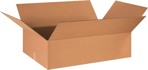 PARTNERS BRAND Cajas de cartón corrugado de 32 x 18 x 8 pulgadas, grandes, 32 pulgadas de largo x 18 pulgadas de ancho x 8 pulgadas de alto, paquete