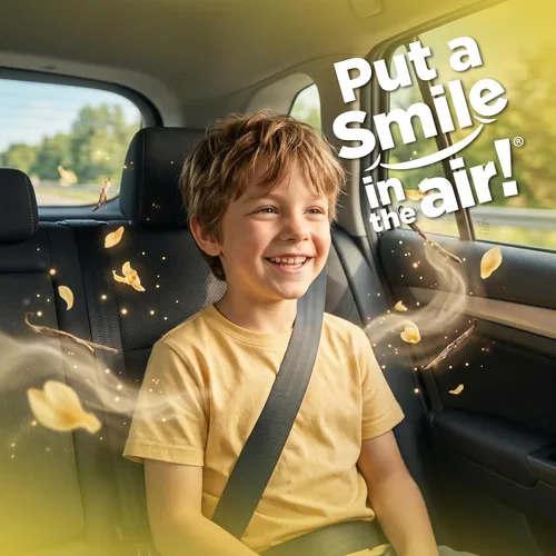 Miniatura 5 de Little Pup 96602 Aroma de vainilla, ambientador de coche, clips a ventilación de aire acondicionado, aceite de fragancia sin alcohol, plástico