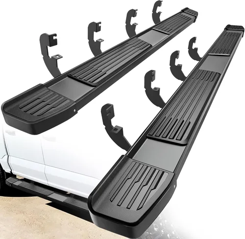 Miniatura 10 de YITAMOTOR Estribos compatibles con Chevy Silverado/GMC Sierra 1500 2019-2026, Silverado/Sierra 2500HD 3500HD 2019-2026 Crew Cab