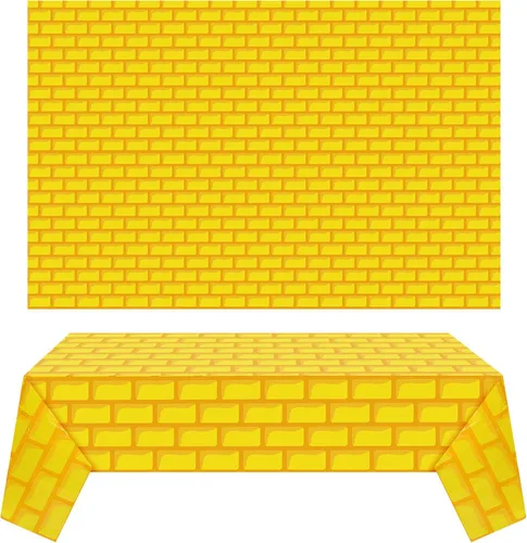 Miniatura 14 de Chuangdi 2 piezas de telón de fondo de pared de piedra de 4.5 x 9 pies, decorado de escena de pared de piedra, papel tapiz, cortinas, puerta, mantel