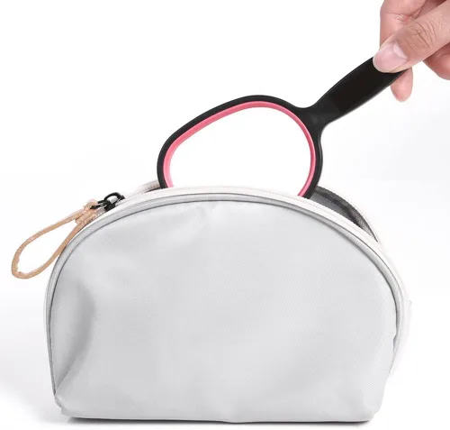 Miniatura 6 de Espejo de mano pequeño con asa para mujeres y niñas, espejos de mano ligeros para regalo, espejo de mango personal para maquillaje, viajes, baño