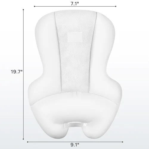 Miniatura 3 de HKAI Accesorio para asiento de gorila para bebé, cojín acolchado de tela suave de piel de melocotón, inserto de repuesto para gorila infantil