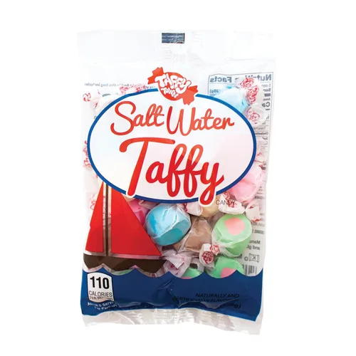Miniatura 17 de Taffy Town Caramelo de Agua Salada - Chocolate Caramel Mocha Caramelo gourmet Caramelos estilo turrón Suave y delicioso Golosinas