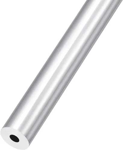 METALLIXITY Tubo de aluminio 6063 (0.630 in de diámetro x 0.197 in de diámetro interior x 11.811 in de largo), tubo redondo de aluminio - para