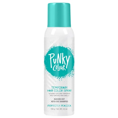 Miniatura 15 de Punky - Spray de color temporal para el cabello – naranja tigre, tinte temporal vívido al instante para mujeres, se lava, spray