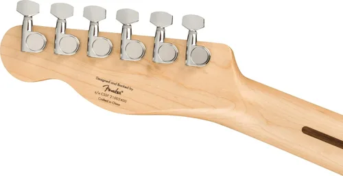 Miniatura 4 de Guitarra eléctrica Fender Squier Affinity Telecaster - Negra