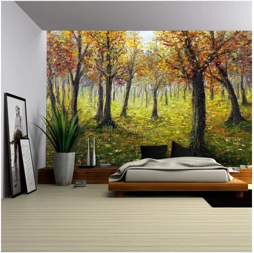 Miniatura 23 de wall26 - Foto de archivo - Hermoso patrón de vectores con bonitas mariposas de acuarela - Mural de pared extraíble Papel pintado autoadhesivo grande