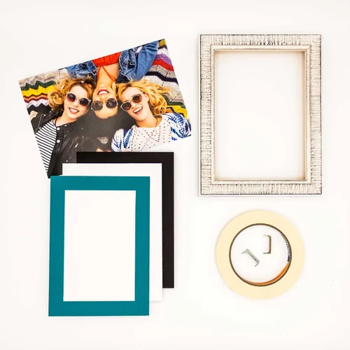 Miniatura 112 de 8.5x11 Mat for 11x14 Frame - Precut Mat Board Acid-Free Brown 8.5x11 Photo Matte Made to Fit a 11x14 Picture Frame, Premium Matboard for Family