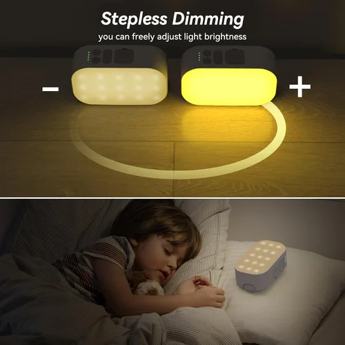 Miniatura 9 de Linterna de camping, linterna LED recargable de 6400mAh, con 4 modos de luz, luz de tienda de campaña de 1000 lm y lámpara de manivela