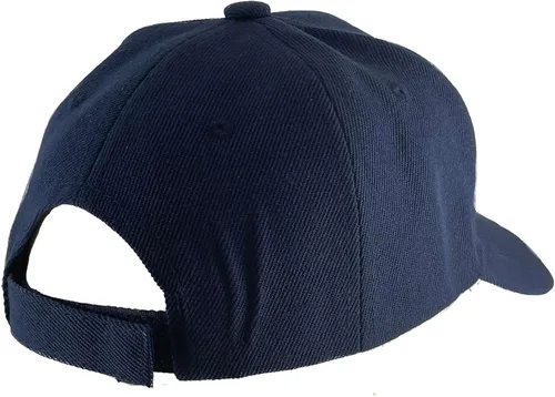 Miniatura 10 de TOP HEADWEAR Sombrero de béisbol ajustable con cierre de velcro para niños en blanco